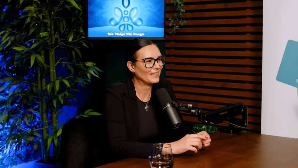 Nők Világa Podcast 166. rész – Szlavitsek Szilvia