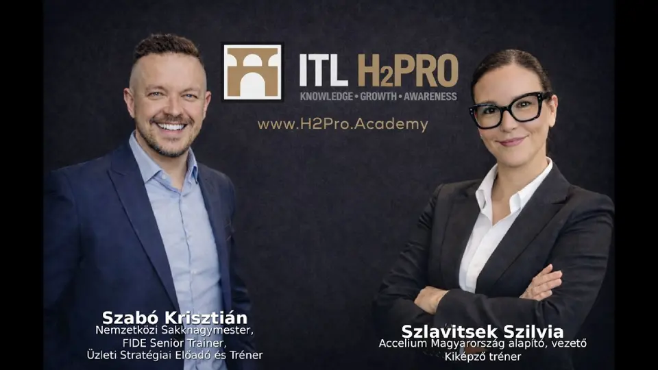 Stratégiai gondolkodás a sakkból a vezetésbe – Szabó Krisztián interjú