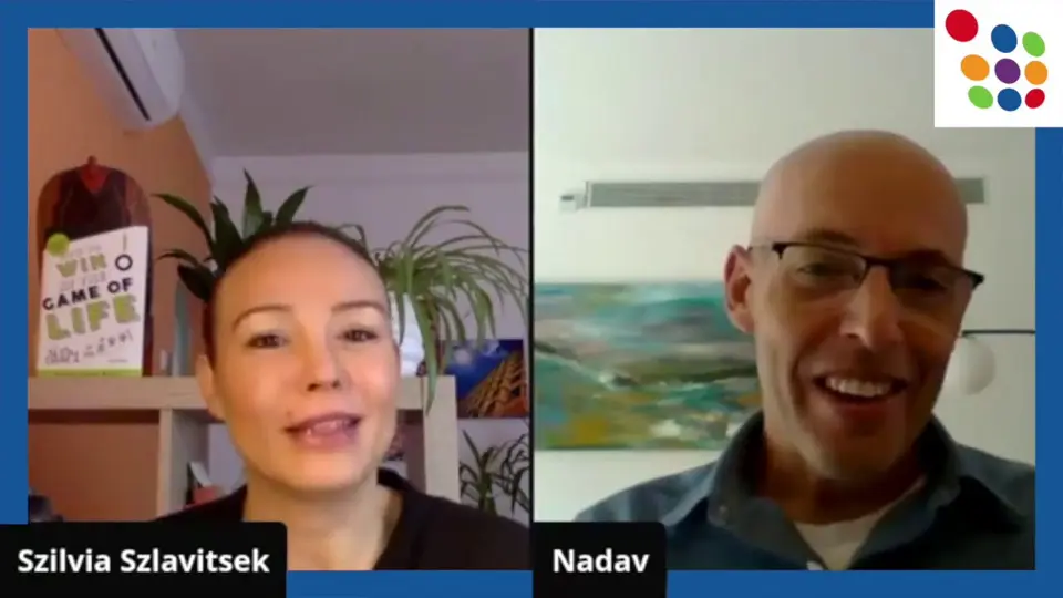 Szlavitsek Szilvia és Nadav Egozi (Accelium Corporate Solutions) beszélgetése